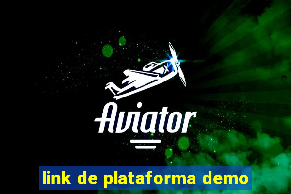 link de plataforma demo